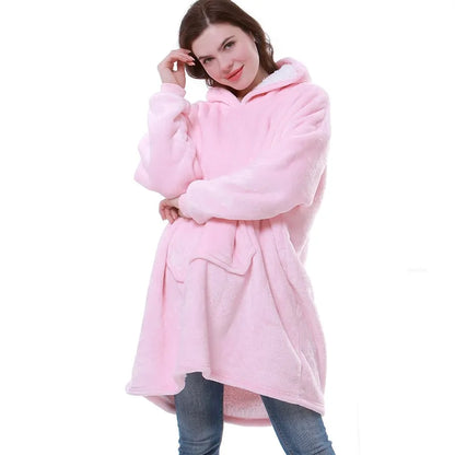 Plushie Blanket Robe