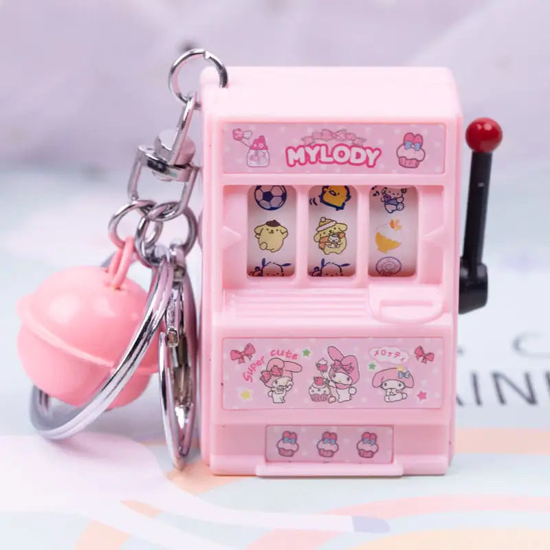 Kawaii Sanrio Keychain: Cute Mini Console