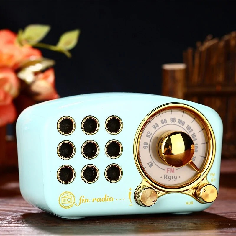 USB Mini Rechargeable Radio Speaker