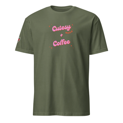 Cutesy Nails and Coffee Softstyle T-Shirt