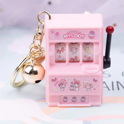 Kawaii Sanrio Keychain: Cute Mini Console