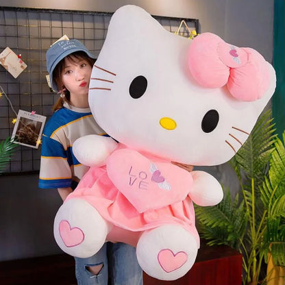 Hello Kitty Love Plush Decorative Plush Pillow