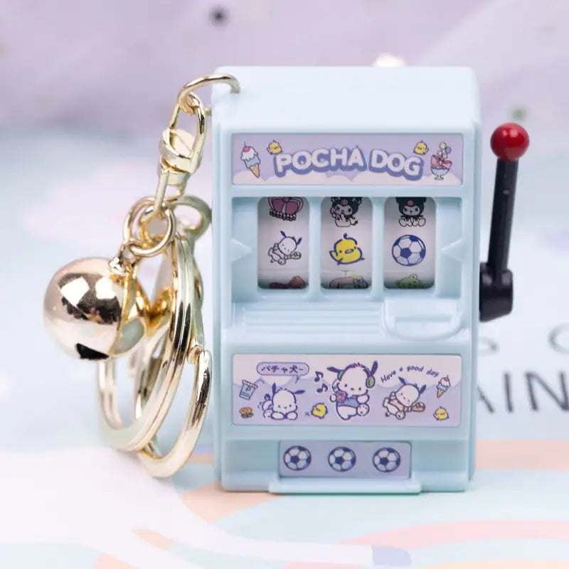 Kawaii Sanrio Keychain: Cute Mini Console