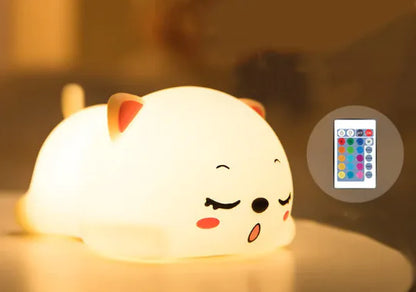 Cute Pet Night Light