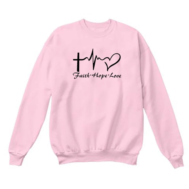 Faith, Hope, & Love Sweatshirt